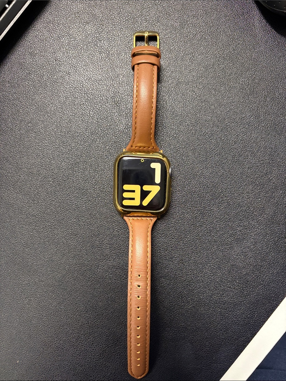 Apple Watch Series 3  40mm black with Gold Case and multiple different bands